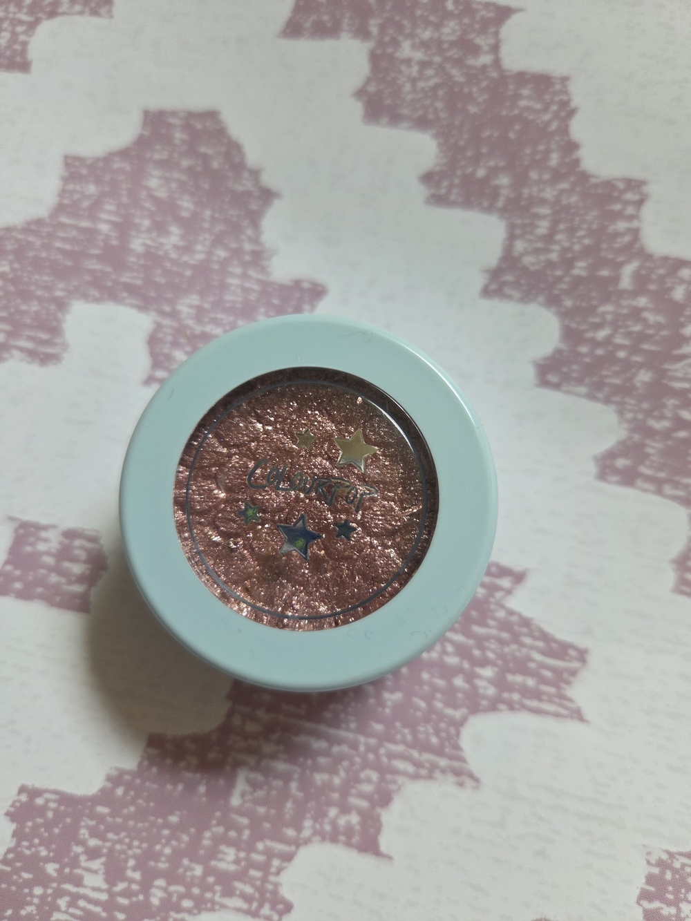 ColourPop Rose Gold Metallic Pressed Shadow - Birthday Cake
